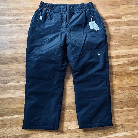 NWT Active Zone Women’s Snow Pants Black XP - Picture 1 of 3